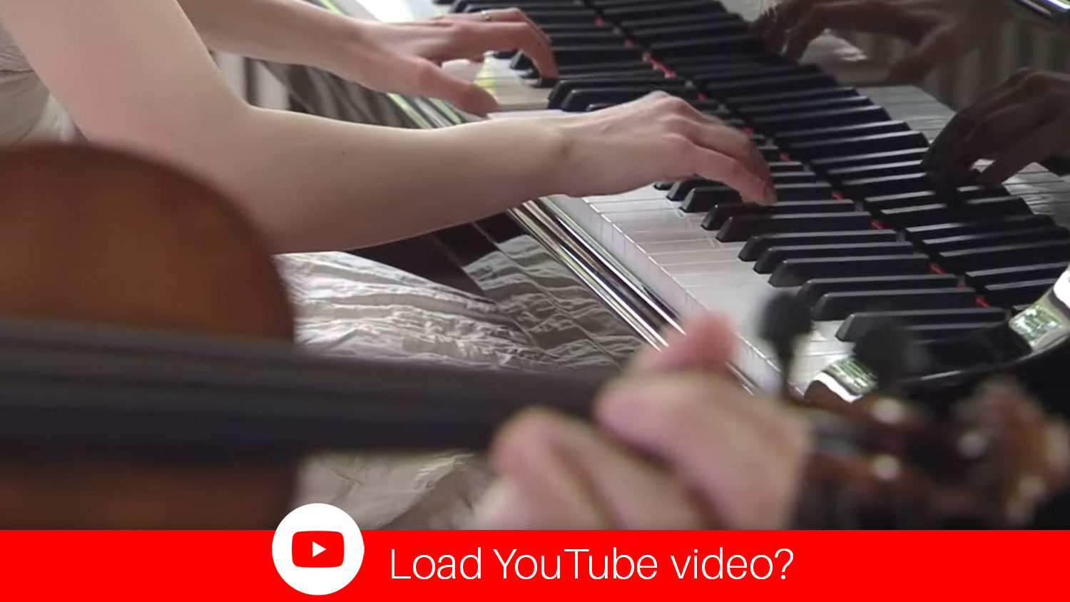 YouTube Video Morgenstern Trio - Ludwig van Beethoven: Piano Trio in B-flat Major op. 97