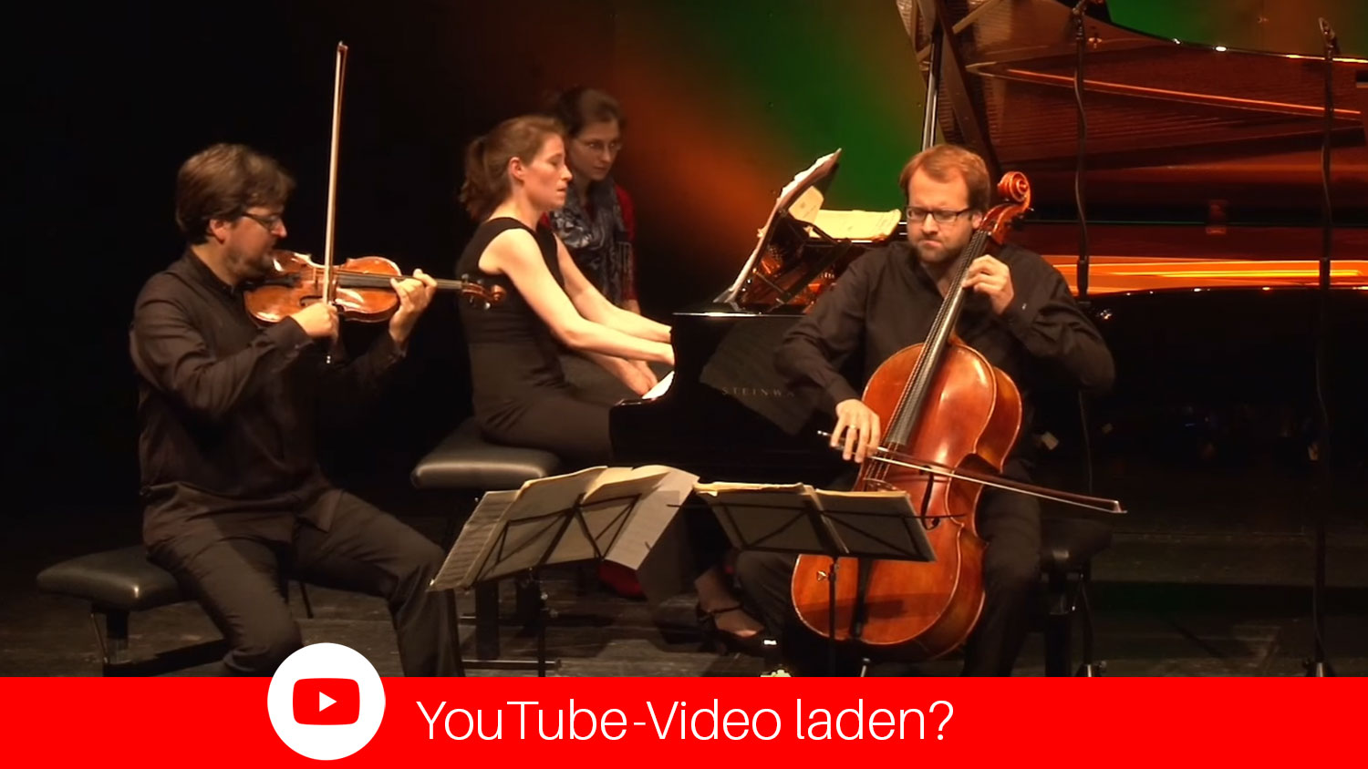 YouTube Video Morgenstern Trio - Tailleferre: Klaviertrio